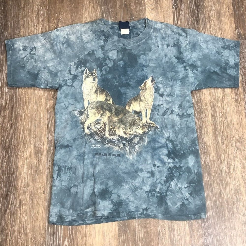 Vintage Polar Alaska Wolves Shirt